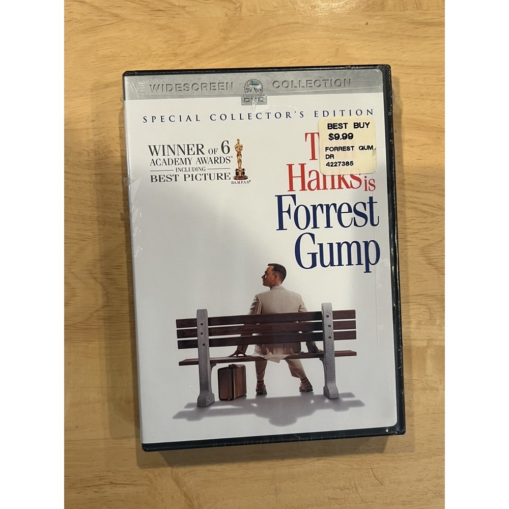 Forrest Gump (DVD, 2001, 2-Disc Set, Collectors Edition) Thick Box‎ Widescreen